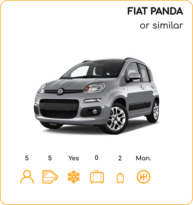 Classe B Fiat Panda