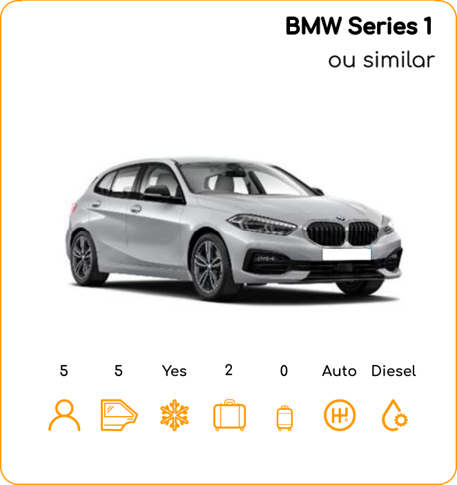 Classe E2 BMW Series 1