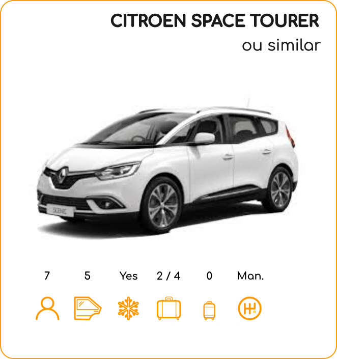 Classe L Citroen Space Tourer