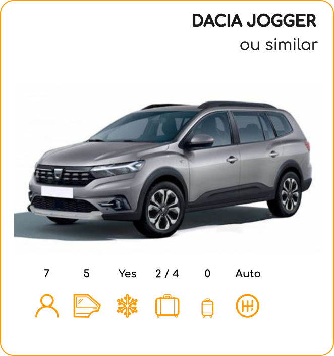 Classe L Dacia Jogger