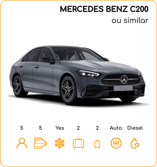 Classe M Mercedes-Benz C200